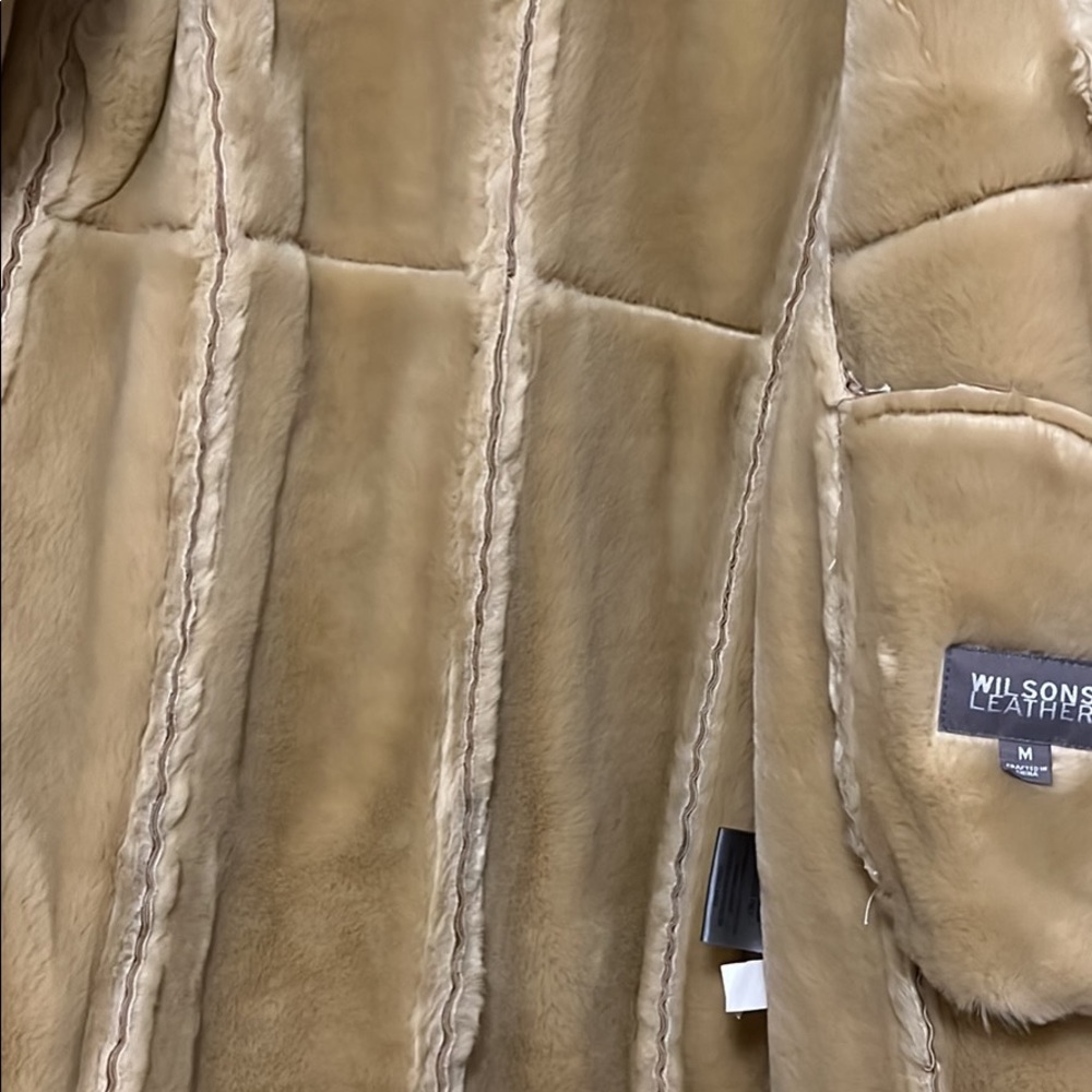 Leather Coat - Picture 2 of 5